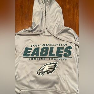 Philadelphia Eagles Light-Grey Sweatshirt- New